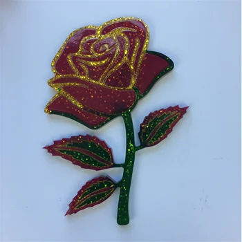 Rožių Gėlių Epoksidinės Dervos Pelėsių Namų Dekoracijas Silikono Forma 