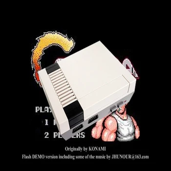 Retro Pultai, Vaizdo žaidimai, Mašinos, Mini HD Classic Raudona ir Balta Mašina Su Built-in 621 Žaidimai Retro Tv Žaidimas Žaidėjų