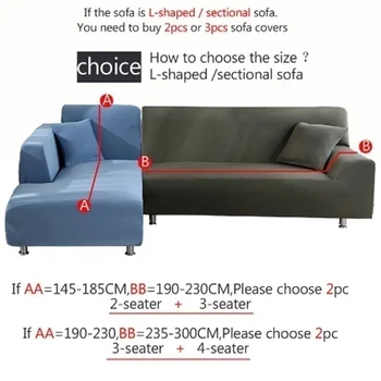 Ruožas Sofa Cover Elastinga Skaičius 2/3 Seaters Sofos Padengti Bezug Slydimo Padengti 3D Skaitmeninio Gėlių Kambarį 