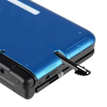 2vnt/pak Juodo Plastiko Touch Screen Stylus Pen Žaidimų Neliesti Pieštukų Nintendo 3DS N3DS XL LL Nauja Žaidimų Priedai
