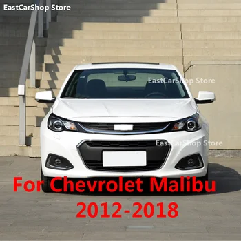 Automobilių Langų B C Centre Ramsčių Lipdukas Anglies Pluošto Juoda PC Dekoratyvinės Apdailos Dangtelis Chevrolet Malibu 2018 m. 2016 m. 2017 m. 2012-m.