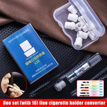 1 Set Vienkartiniai Tabako Cigaretės Filtras Plonas Laikiklis apsauga nuo dulkių Vamzdelio Kandiklį FBS889