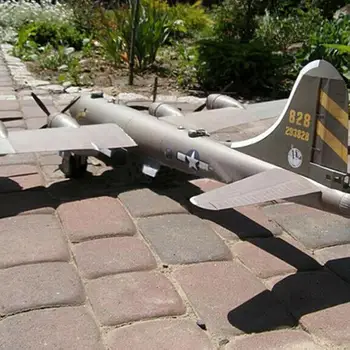 1:47 B-29, Super Tvirtovė Bombonešis Lėktuvas 