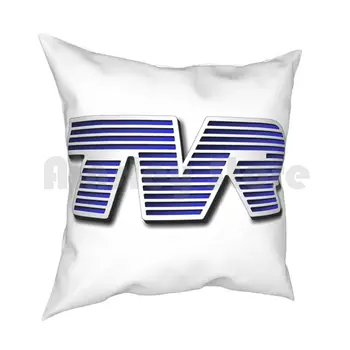 Tvr Logotipą, Spalvinga Pagalvės Užvalkalą Spausdinti Namo Minkštas Mesti Pagalvę Tvr Automobilių Sporto Automobilių Britų Anglijoje Anglų Uk Tik